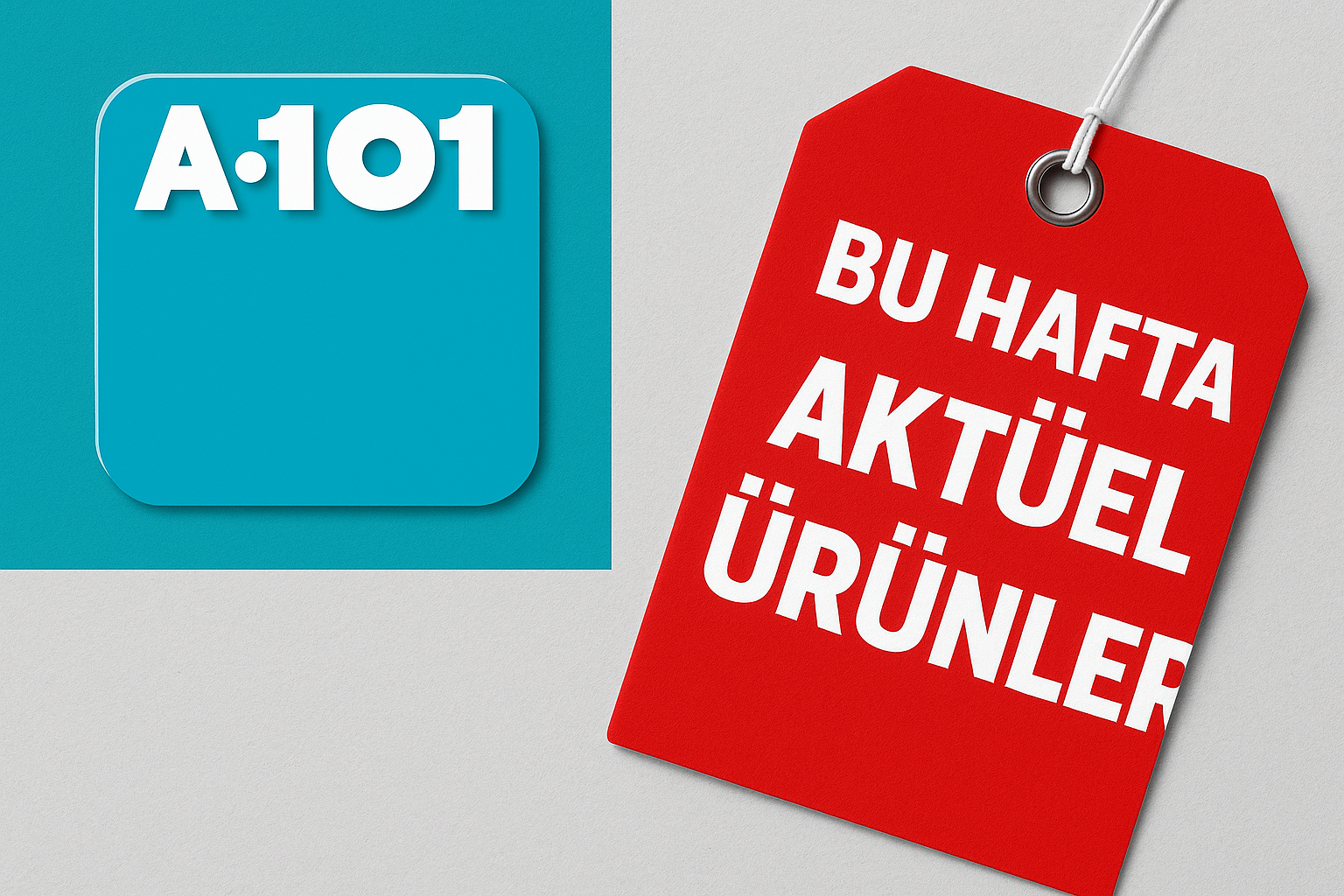 a 101 aktüel ürünler 2025
