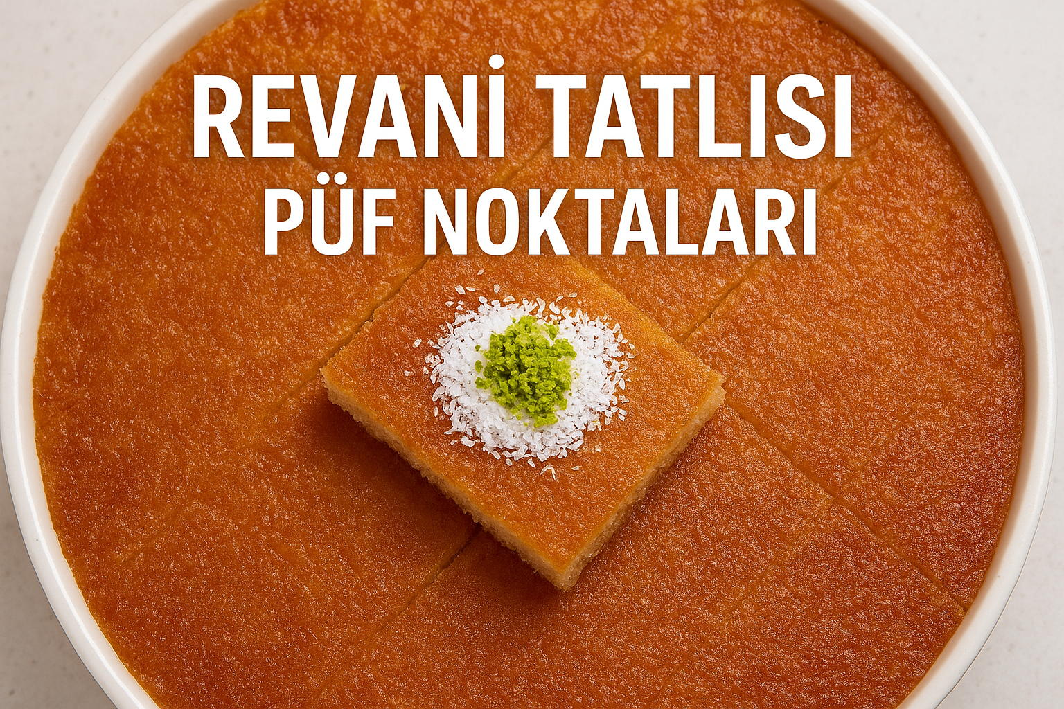 revani tatlısı püf noktaları, en iyi revani tarifi
