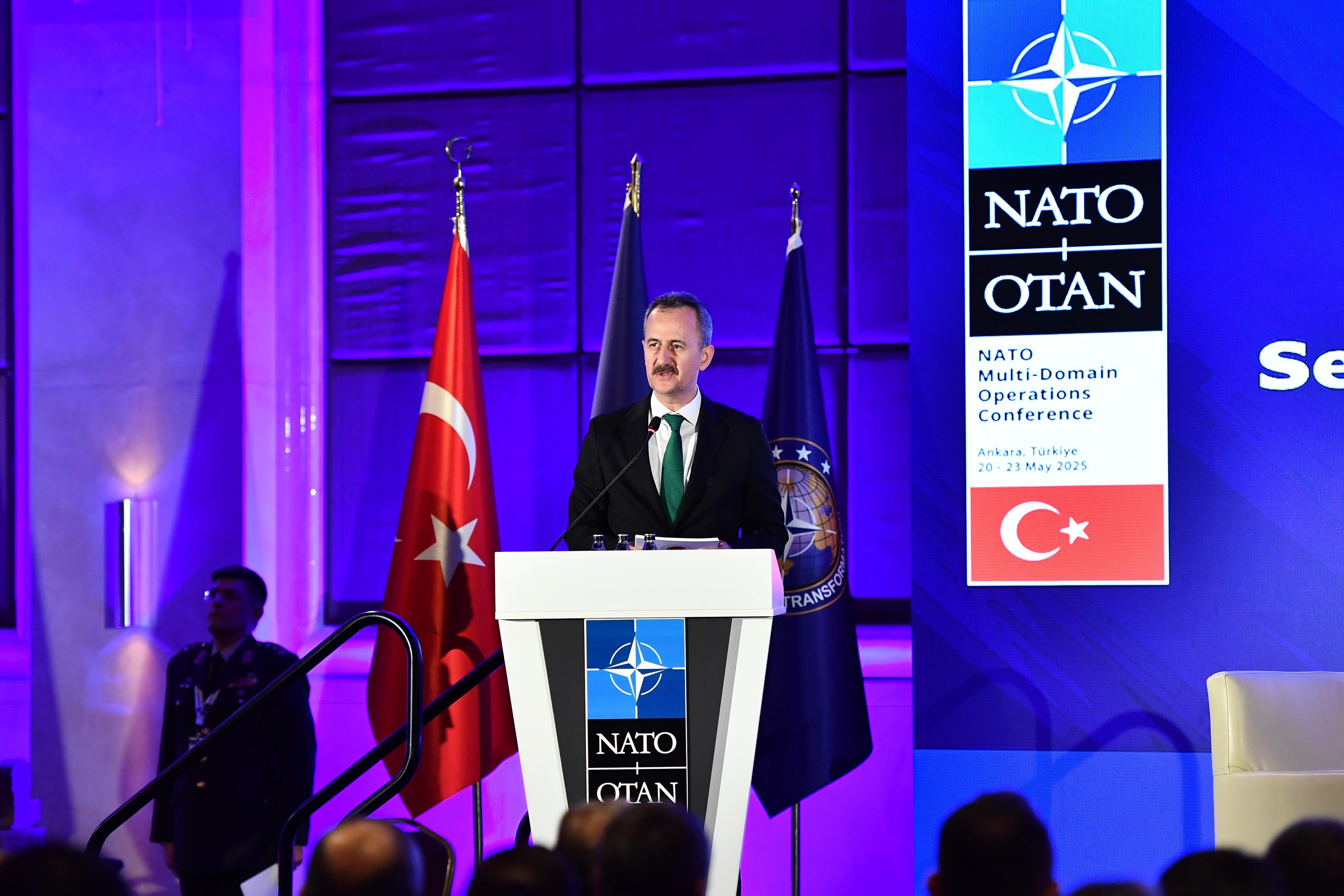nato mdo 2025, savunma sanayii başkanlığı, haluk görgün nato konuşması