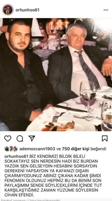 oflu ismail çakıcı olayı
