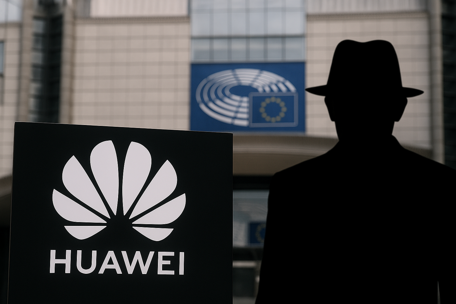 huawei rüşvet skandalı, avrupa parlamentosu huawei, huawei ab soruşturma,