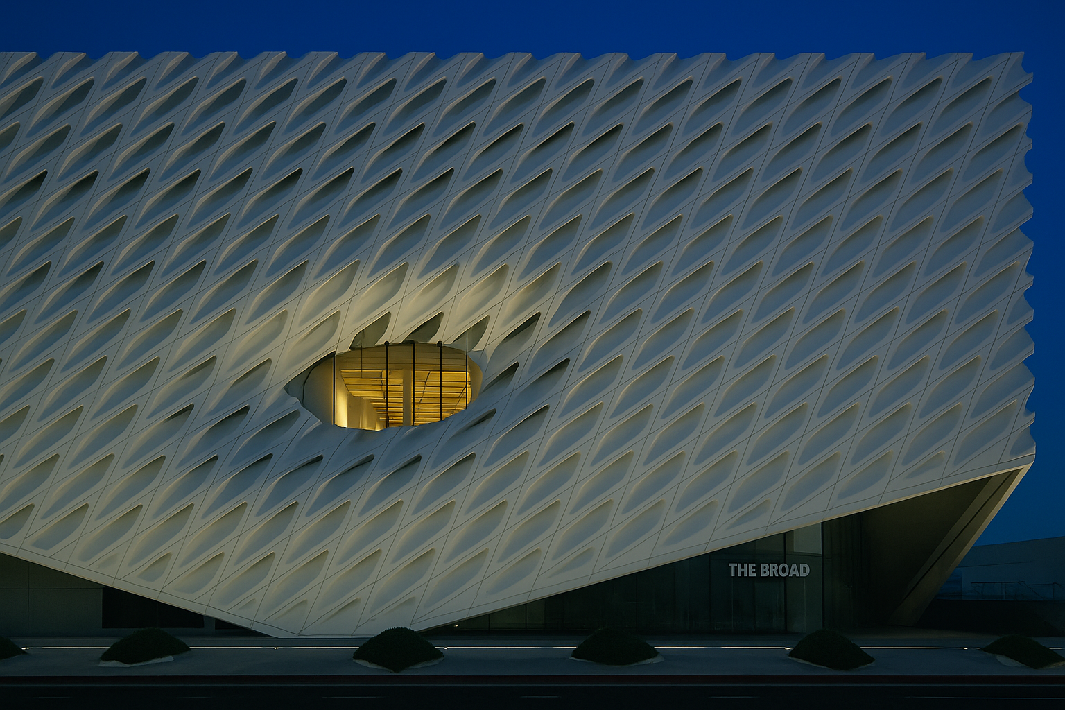 The Broad (Los Angeles) – “Post-Dijital Sanat: Kod ve Kanvas”