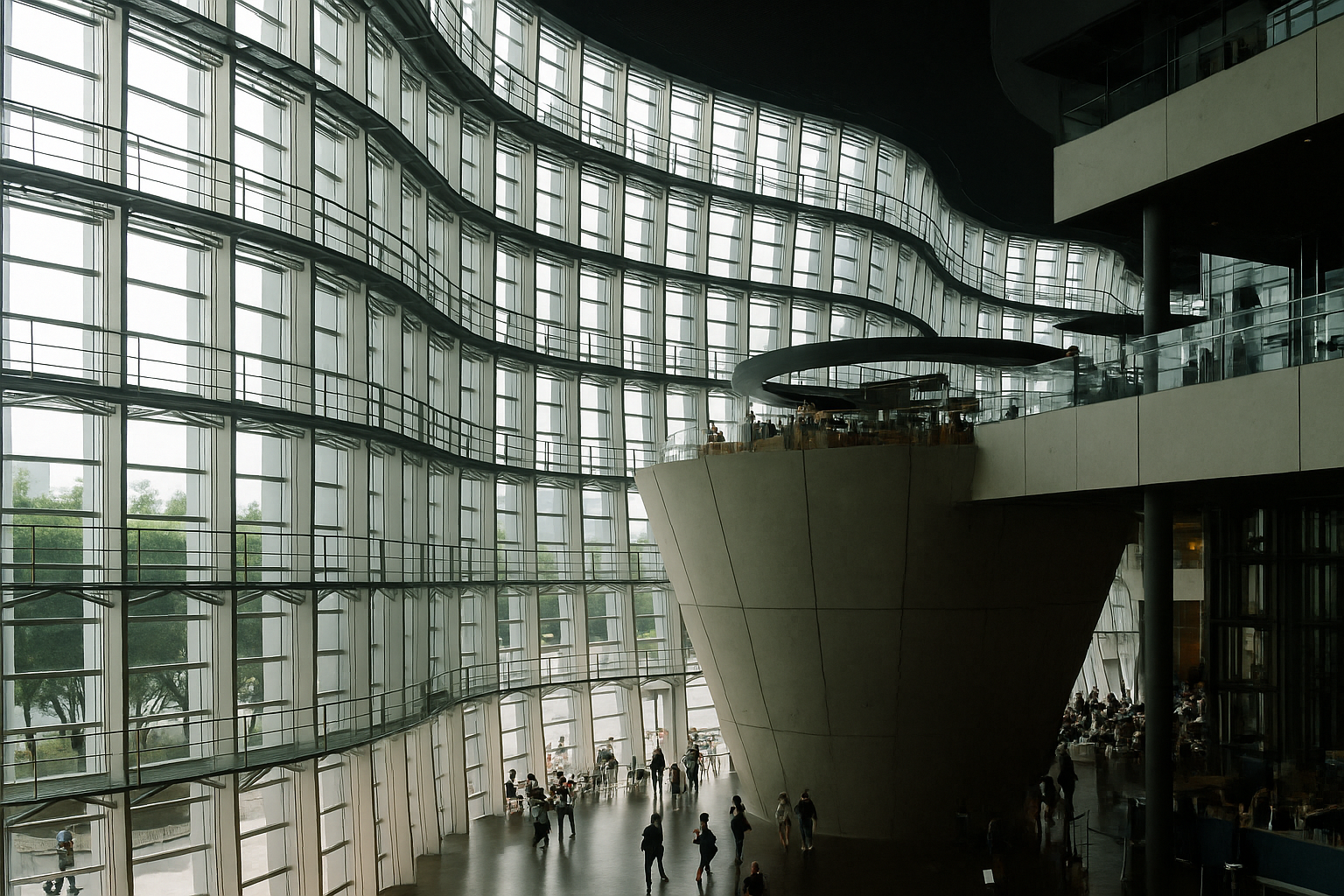 Tokyo National Art Center – “Dijital Zen”