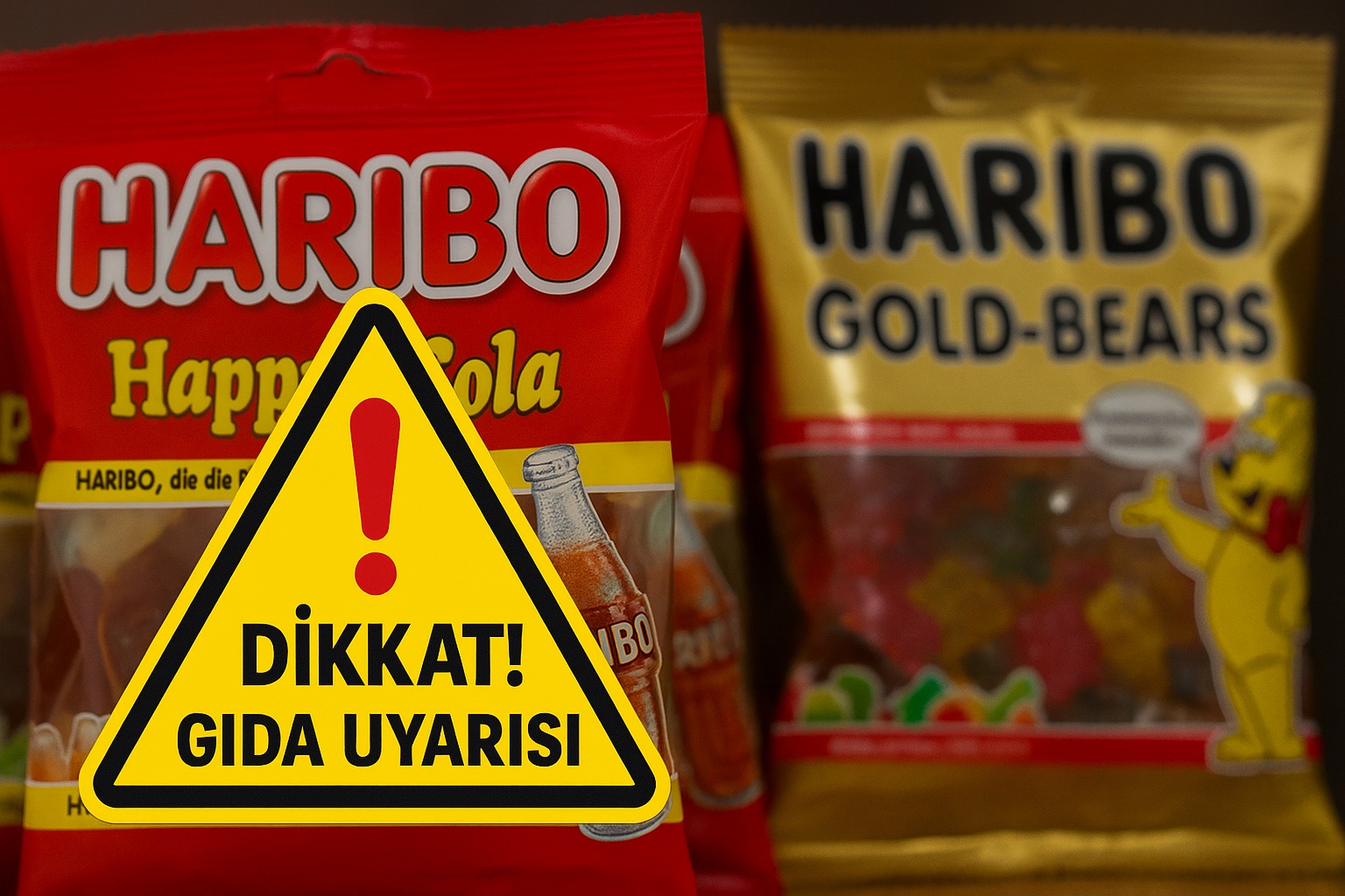 haribo uyuşturucu skandalı, haribo uyuşturucu, esrarlı haribo 