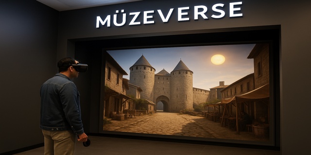 müzeverse, müzeverse sanal gerçeklik müzesi