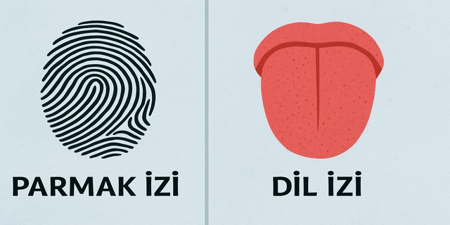 dil izi nedir, parmak izi mi dil izi mi eşsiz, biyometrik kimlik doğrulama