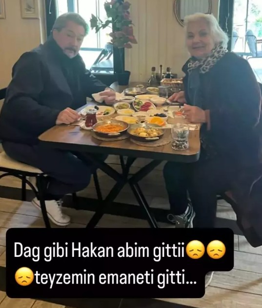 demet akalın, demet akalın acı haber