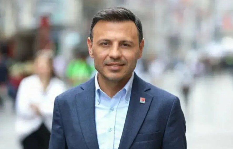özgür çelik chp gözaltı