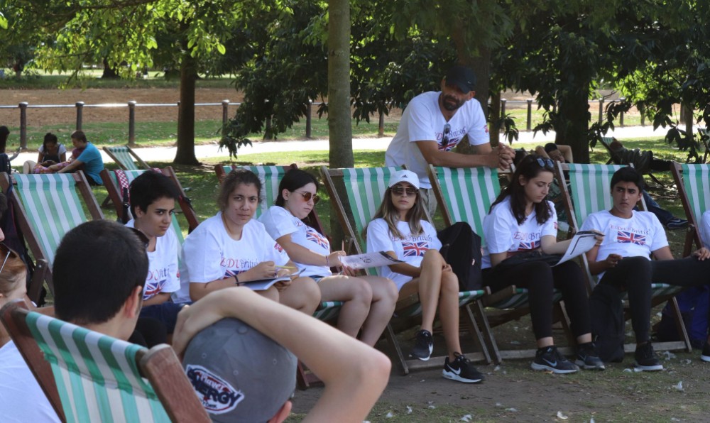 sokakta ingilizce edubritish