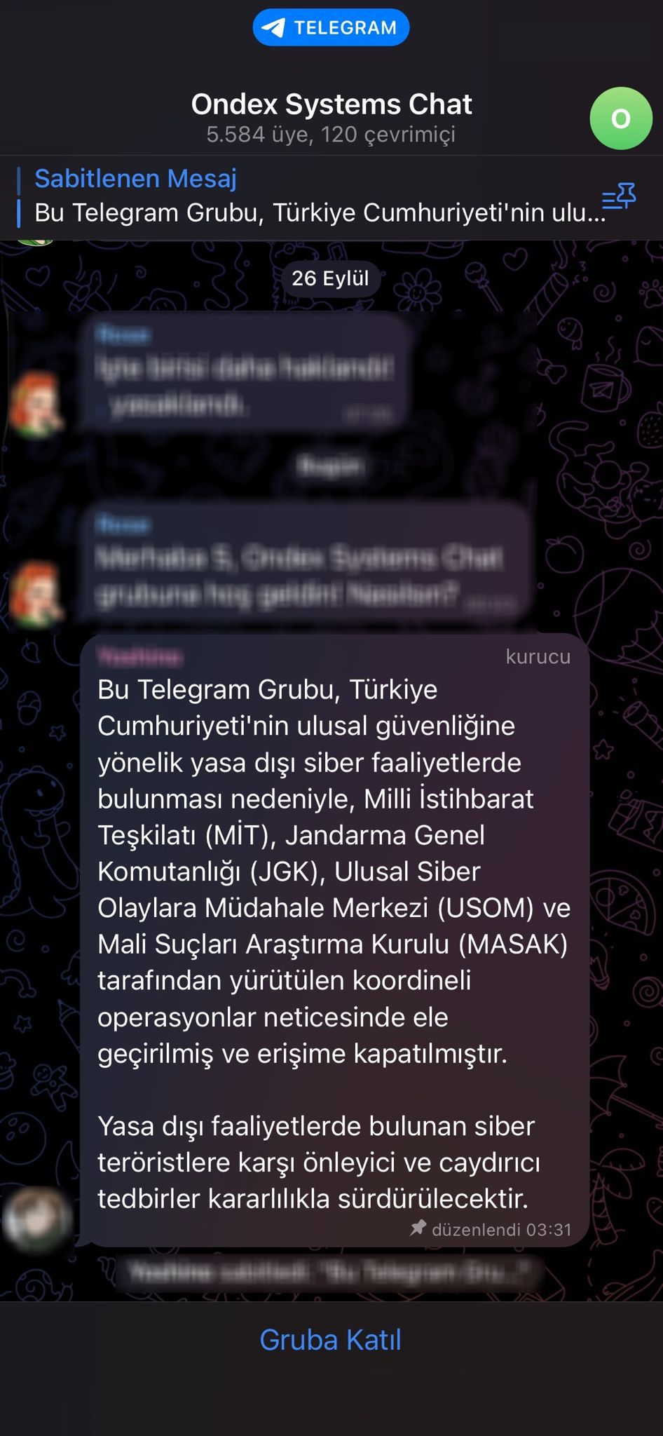 mit operasyon