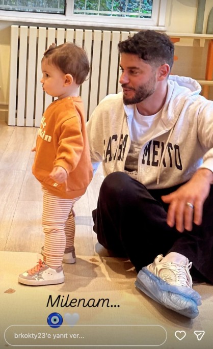 berk oktay ailesi