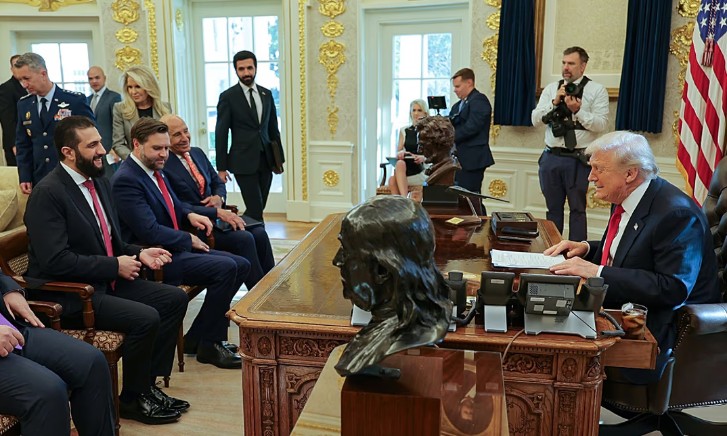 trump ahmed el şara