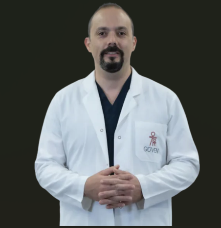 güven hastanesi, bahadır alan