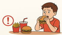 Çocuklarda Fast Food Tüketimi Alarm Veriyor: Uzmanlardan Ailelere Veri Tabanlı Tavsiyeler