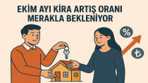 Ekim Ayı Kira Artış Oranı Merakla Bekleniyor: Zam 3 Ekim’de Netleşecek